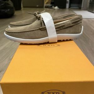 Tods Laccetto Guscio Loafers Brand New never worn